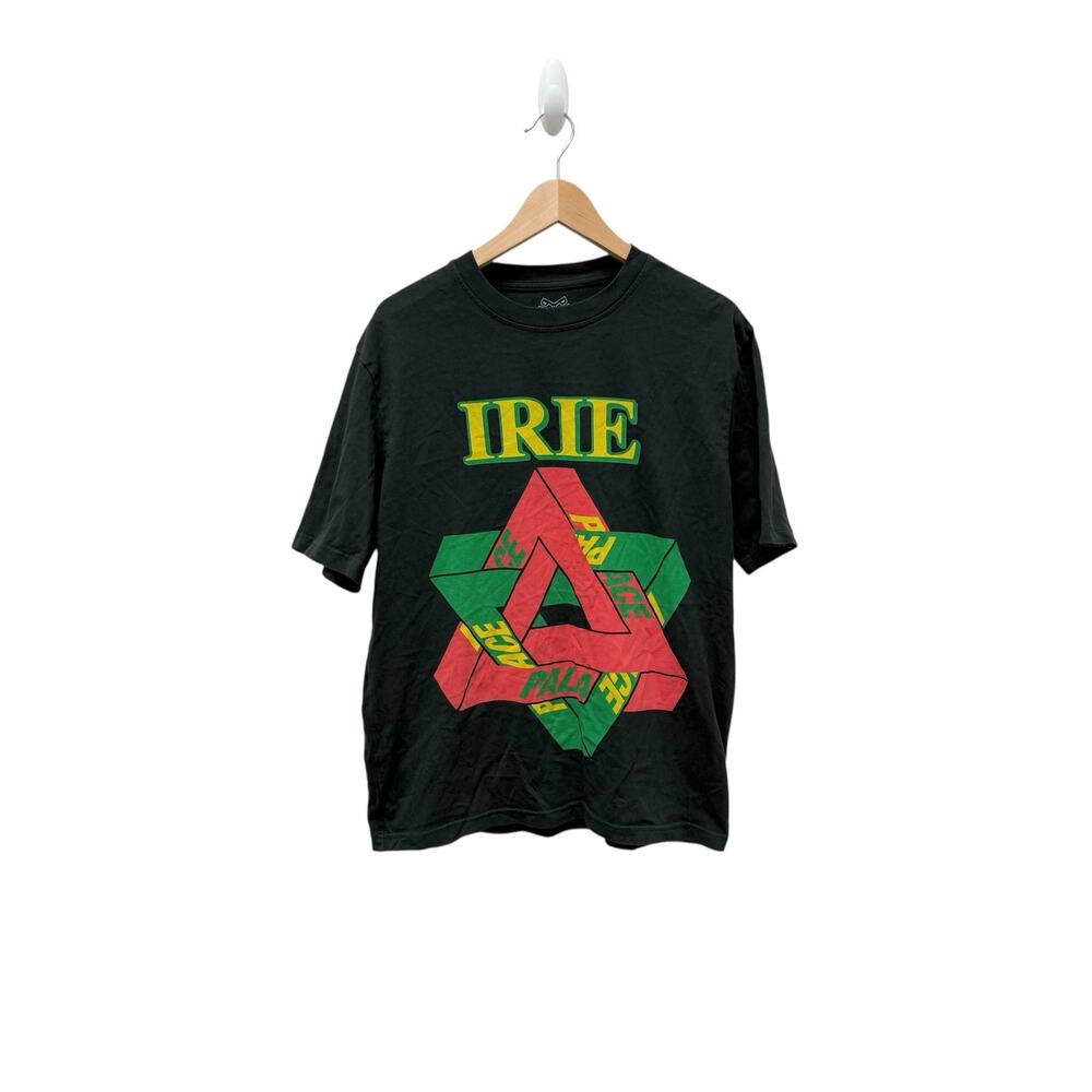 Palace Rasta Nein Sniff T-shirt Black‎ Men’s Size Medium MSRP: $165